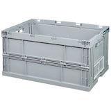 thumbnail of METRO Professional Eurobox, PP, 60 x 40 x 32 cm, 59 L, klappbar, mit Handgriff, max. Produktbelastung 20 kg, grau