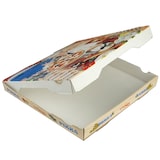 thumbnail of Boîte Pizza Vésuvio Ishia - Carton - 33 x 33 x 4 cm - par 100