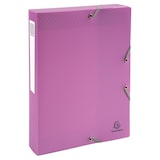 thumbnail of Exacompta 59190E 8x Archivbox A4 aus Polypropylen, Rückenbreite 40mm, Forever Young - Farben sortiert