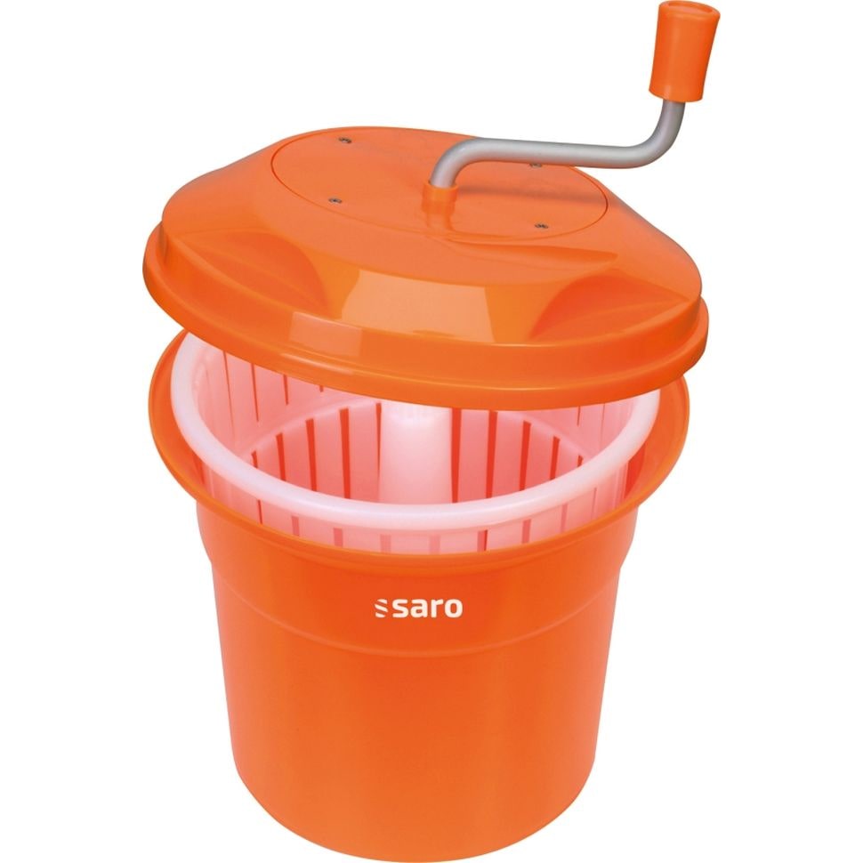 Saro Salatschleuder Rena für 12 Liter Inhalt und Ø330mm