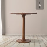 thumbnail of Table d'appoint Morristown Marron