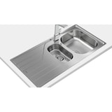thumbnail of Teka UNIVERSE 60 T-XP 1½B 1E Lavabo sobre-encimera Rectangular Acero inoxidable