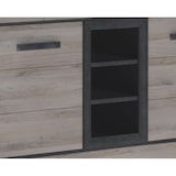 thumbnail of Matelpro - Buffet/bahut contemporain chêne clair Willy - Moderne & Design -Chêne - Trois étagères intérieures (charge maximale par étagères 10 kg) -Ty