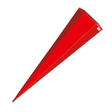 thumbnail of Roth Schultüte 85cm eckig Basteltüte rot