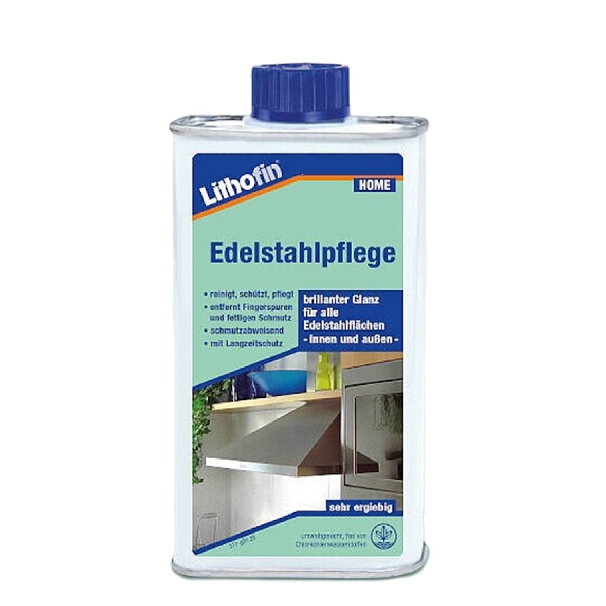 Lithofin Edelstahlpflege 250 ml