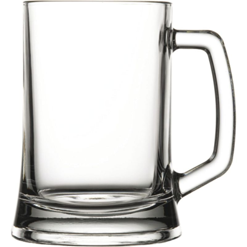 36x Pasabahce Bierhumpen, 0,5 Liter Bierglas Bierseidel