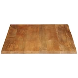 thumbnail of vidaXL Tafelblad met natuurlijke rand 110x80x2,5 cm massief mangohout
