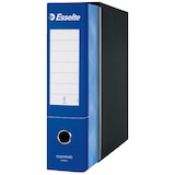 thumbnail of Esselte G73 ESSENTIALS Raccoglitore in cartone con meccanismo a leva,  Formato Commerciale e dorso 8 cm, Blu, 6 Pezzi, 390773050