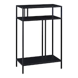 thumbnail of Helloshop26 - Mesa de consola em metal 85 x 55 x 30 cm preta 03_0008584