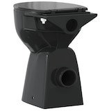 thumbnail of vidaXL Randloses WC 7 cm Extra Höhe Soft-Close Keramik Schwarz
