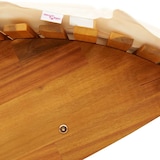 thumbnail of vidaXL Sonnenliege mit Kissen 2-Person 2 pcs Braun Massivholz Akazie