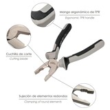 thumbnail of WOLFPACK - Alicate Universal 200 mm. Aço Cromo Vanádio DIN-ISO 5746