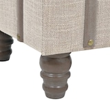 thumbnail of Helloshop26 - Aufbewahrungsbank 111 x 34 x 37 cm Massivholz und Stahl 02_0010889