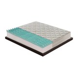 thumbnail of MaterassieDoghe - Materasso 90x200 Memory Foam - Alto 25 cm - 9 zone di comfort - Rivestimento all'aloe