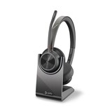 thumbnail of Poly BT Headset Voyager 4320 UC Stereo USB-A Teams mit Stand