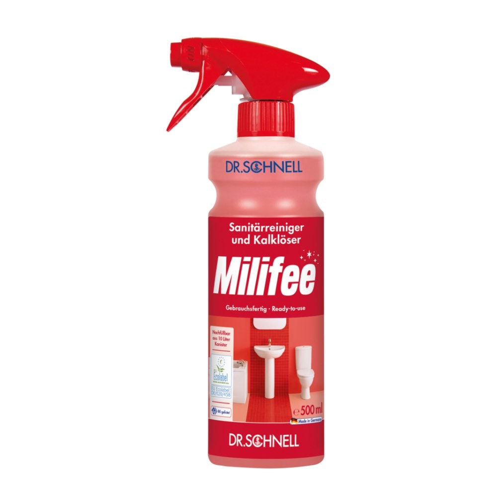 Dr. Schnell Milifee Sanitärreiniger gebrauchsfertig mit Sprühkopf - 500 ml