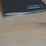 thumbnail of Restootab - Mange-debout 60x60cm - modèle Round bois tanin naturel