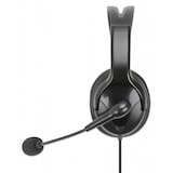 thumbnail of Manhattan 180849 Kopfhörer & Headset Kabelgebunden Kopfband Büro/Callcenter USB Typ-A Schwarz