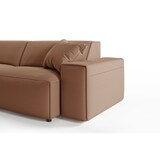 thumbnail of KAWOLA Sofa RANI Ecksofa Cord rost Recamiere links
