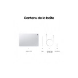 thumbnail of Samsung SM-X520 Galaxy Tab S10 FE 10.9'' WiFi 128GB 8GB RAM Silber EU