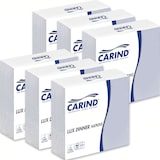 thumbnail of Servilletas de papel blancas, 40 x 40 cm, 3 capas, paquete de 40 x 16 piezas