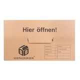 thumbnail of 50 x Umzugskarton Spedition XXL 40 kg Traglast stabile Umzugskiste Umzug Umzugsmaterial 2-wellige Movebox BB-Verpackungen