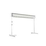 thumbnail of METRO PROFESSIONAL Standmarkise mit Kurbel, Alu/Polyester, 3.5 x 3 m, silber