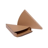 thumbnail of MONOUSO - Gegolfde Pizza stuk doosje kraft Takeaway (25 stuks)