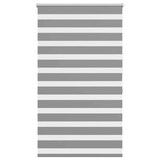 thumbnail of vidaXL Doppelrollo Seitenzug Duo Rollo 80 x 175 cm grau