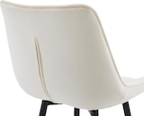 thumbnail of Barhocker Dartford creme/Samt