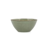 thumbnail of Bidasoa Ikonic Set van 6 onregelmatige kommen 15,8 x 15 x 7 cm groen 15,8 x 15 x 7 cm
