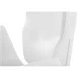 thumbnail of physa - Physa Fauteuil Siège de Coiffure Blanc Livorno White (Hauteur réglable, Solide Structure métallique, 62x64x108cm)