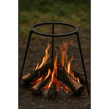 thumbnail of Barbecue a treppiede - Ø 32 cm - Accessori per camino - Cucina da esterno - Treppiede - Nero