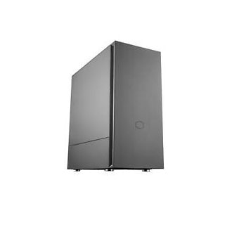 Cooler Master Silencio S600 Midi Tower ATX ohne Netzteil / PS/2 Schwarz USB/Audio