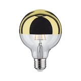 thumbnail of Paulmann Modern Classic Edition Standard 230V LED Globe Kopfspiegel E27 G95600lm 6,5W 2700K dimmbar Kopfspiegel Gold 28675