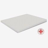thumbnail of Topper 90x195 cm per materasso in MemoryFoam - alto 10 cm, sfoderabile, tessuto AloeVera | Correttore H10