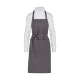 thumbnail of LISBON - Organic Heavyweight Bib Apron with Pocket: One Size / Royal Blue
