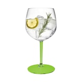 thumbnail of MONOUSO - Herbruikbaar Durable Glas voor Gin TT groene voet 580ml (1 Stuk)