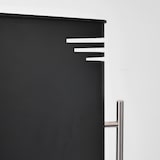thumbnail of VASNER HeatTower Stand-Heizstrahler 2500 Watt Carbon Schwarz mit Fernbedienung, IP65 Nässeschutz