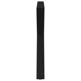 thumbnail of vidaXL Esstisch Beine 2 Stück Schwarz 90x(72-73,3) cm Stahl