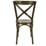 thumbnail of Ligne CHR Chaise Chinon, bois, céruse foncé, lot de 2