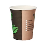 thumbnail of Nette 1000 Coffee TO GO Becher 200 ml Kaffeebecher Pappbecher Ø 80mm