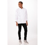 thumbnail of Chef Works® Kochjacke HARTFORD COOL VENT & lite, Reißverschluss, Weiß, Größe XXL