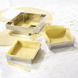 thumbnail of Matfer Mozaïk Set aus 4 Edelstahl-Quadraten, 7,5x7,5x2 cm (371121)