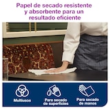 thumbnail of Tork Reflex  Starke Mehrzweck-Papierwischtücher Weiß M4, SmartCore , 6 × 450 Blatt, 473472