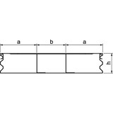 thumbnail of 2 Mtr. OBO Bettermann Unterflurkanal S3 25048-2 7400281