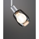 thumbnail of Paulmann URail Kap DecoSystems Vento  80mm Rookglas 95359