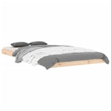 thumbnail of vidaXL Massivholzbett 100x200 cm Kiefer