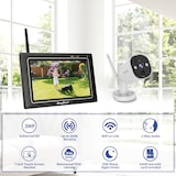 thumbnail of SecuFirst CWL401W Met 7 inch monitor en 1x Draadloze Beveiligingscamera - Wit