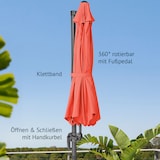 thumbnail of Ampelschirm Orange